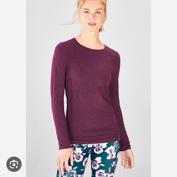 Fabletics new with tags athletic bundle bra tank long sleeve - Picture 3 of 8